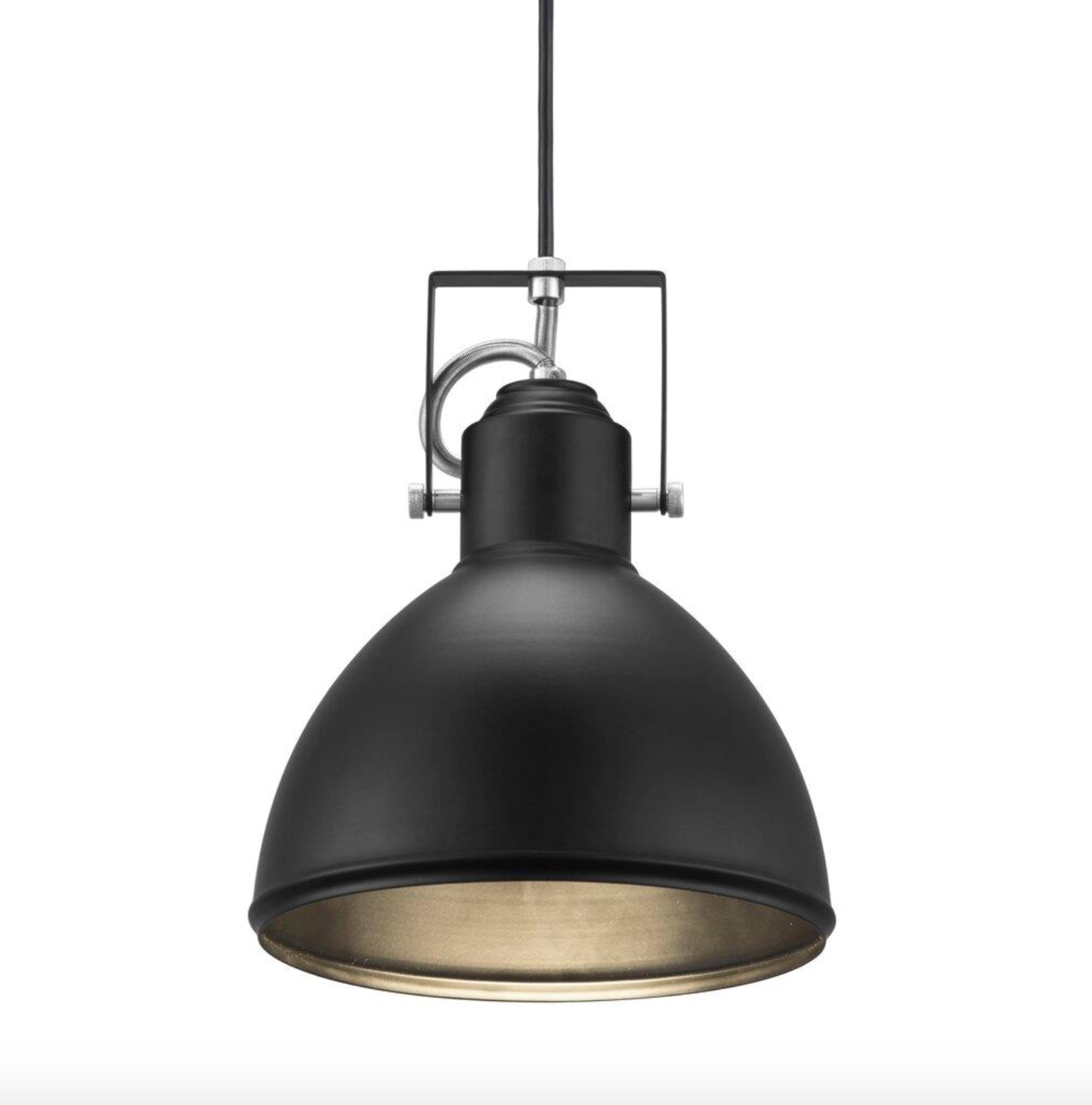 Aslak Black Pendant