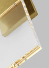 Tech Lighting Kulma Small Natural Brass Wall Sconce Lighting Affairs