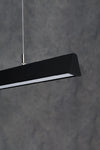 Arrow 60W Linear Light Textured Black