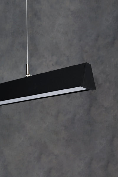 Arrow 60W Linear Light Textured Black