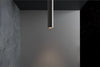 Titanium 800mm 5W Textured Black/White Suspended Starlight