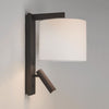 Ravello LED Reader Bronze Wall Light