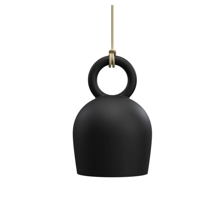 Calo Black Clay Pendant