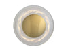 Horizon 29 Gold Ceiling/Wall Light