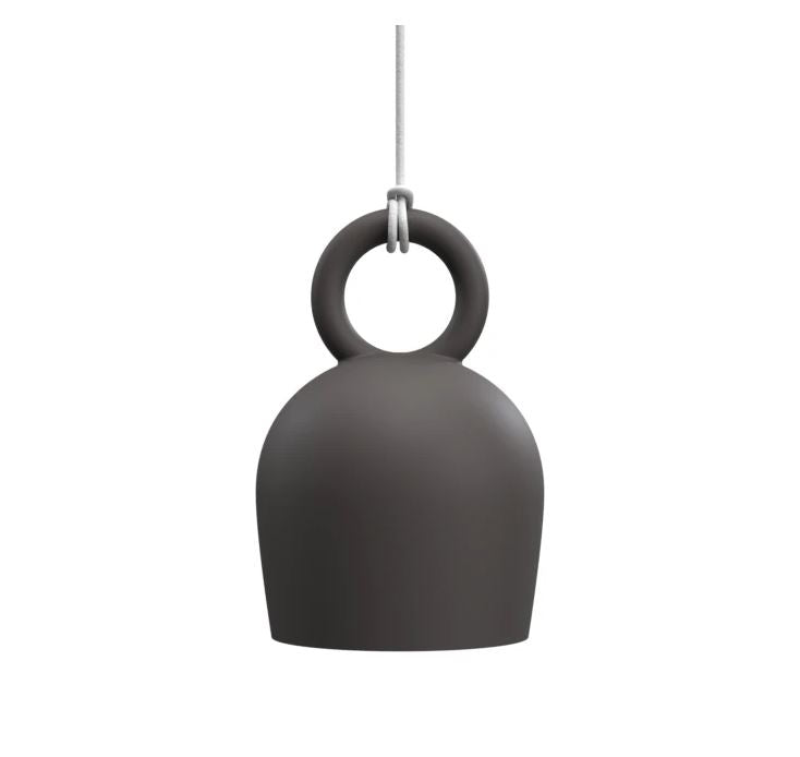 Calo Grey Clay Pendant