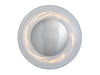 Horizon 21 Silver Ceiling/Wall Light