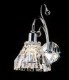 Mornington Crystal Chrome Wall Light