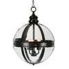 June Black Ceiling Pendant