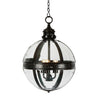 June Black Ceiling Pendant