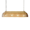 Arrow Antique Brass Long Ceiling Pendant