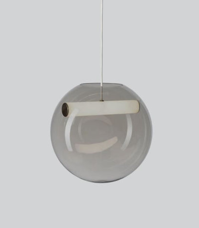 Reveal Grey Brass Pendant