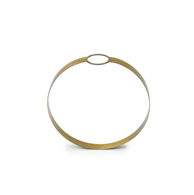 Ring Brass Pendant