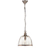 Rita Antique Silver Ceiling Pendant