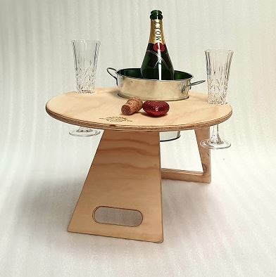 Small round deals wine table