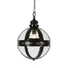 June Black Ceiling Pendant