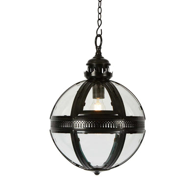 June Black Ceiling Pendant