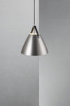 Strap 36 Brushed Steel Pendant