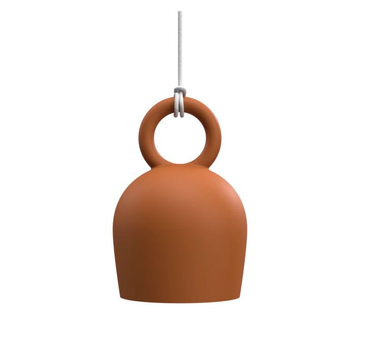 Calo Terracotta Clay Pendant