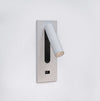 Fuse 3 USB White Wall Light